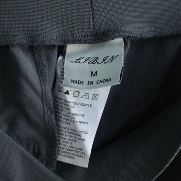 Hiking, climbing, exercise, gray pants. Elastic waist and ankles. M. - Picture 4 of 4